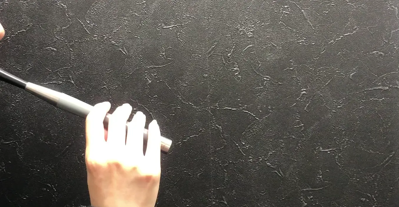 スノーミントを吸っている動画