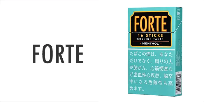 フォルテ16・メンソール