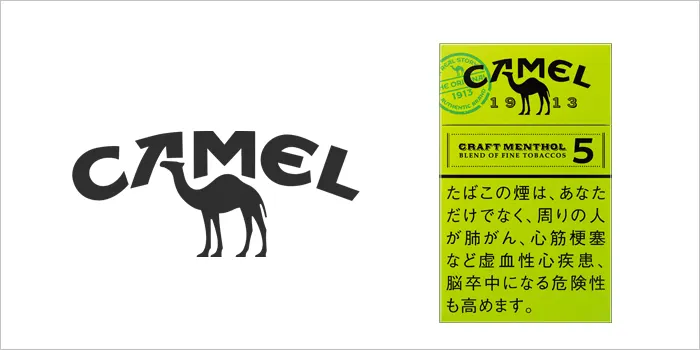 キャメル・クラフト・メンソール・5・ボックス