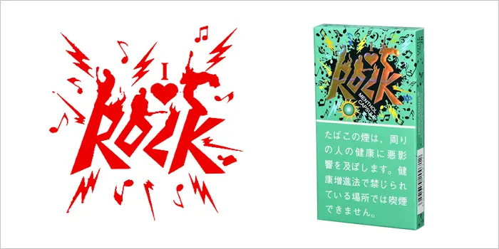 ロック・メンソール・カプセル