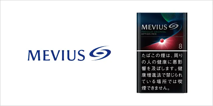 メビウス・プレミアムメンソール・オプション・レッド・8
