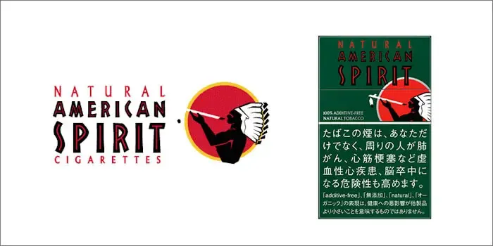 ナチュラルアメリカンスピリット オーガニック ミント 14本入り