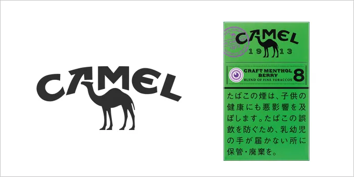 キャメル・クラフト・メンソール・ベリーカプセル・8・ボックス