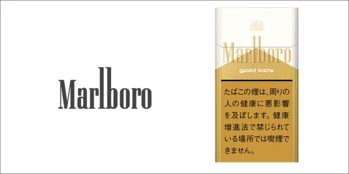 マールボロ・ゴールド・100s・ボックス