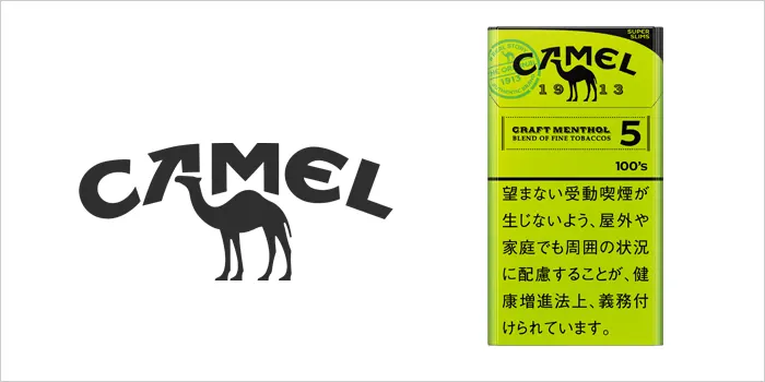キャメルクラフト・メンソール・5・100ʼs・スリム