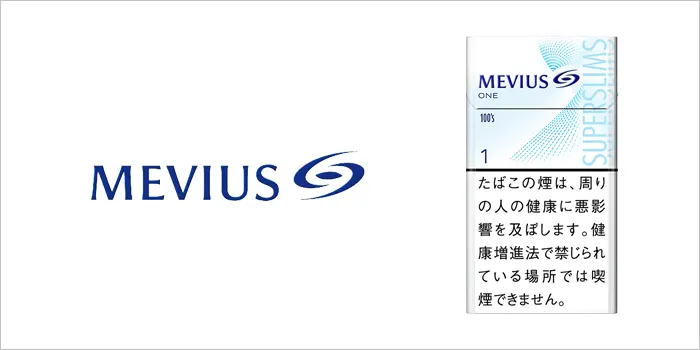 メビウス・ワン・100’s・スリム・ボックス