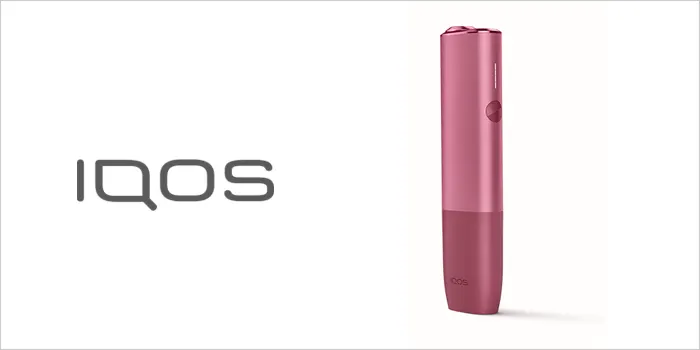 アイコスイルマワン・サンセットレッド