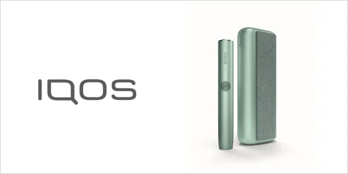 アイコスイルマプライム・ジェイドグリーン