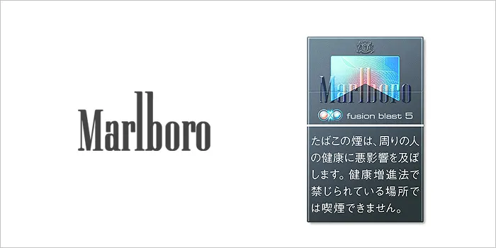 マールボロ・フュージョン・ブラスト・5・ボックス