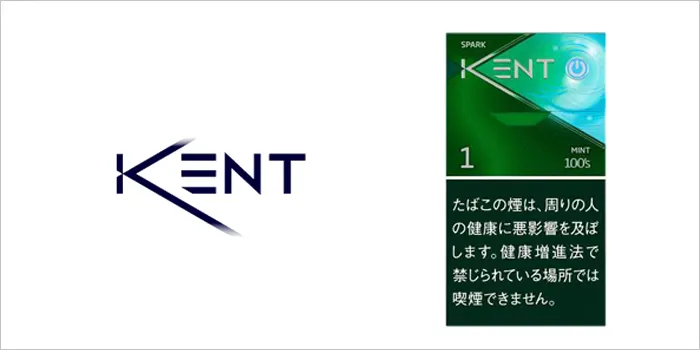 ケント・エスシリーズ・スパーク・ミント・1・100・ボックス