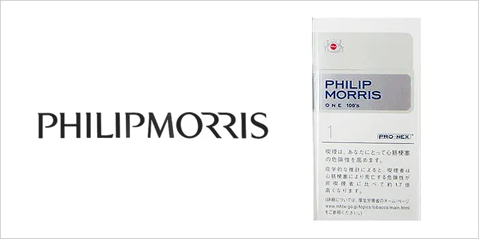 フィリップモリス・ワン・100・ボックス