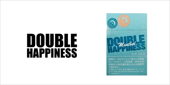 ダブルハピネス・メンソール