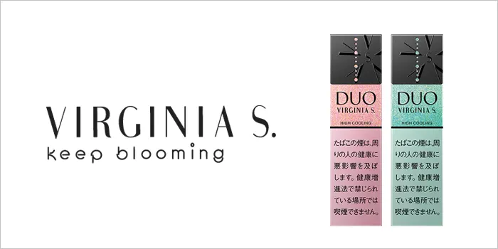 バージニアエス・デュオ・メンソール 10’s
