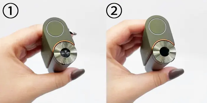 グローハイパーX2の開け方