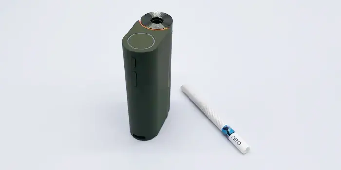 グローハイパーX2の吸い終わり