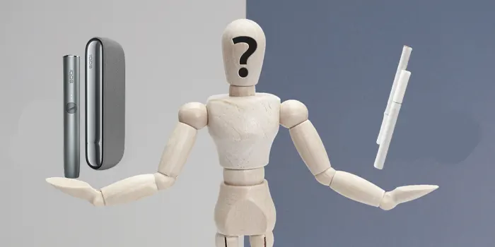 IQOS(アイコス)と紙巻きタバコはどっちが体に悪い