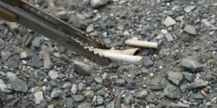 シケモクが拾いやすいスポットや時間帯