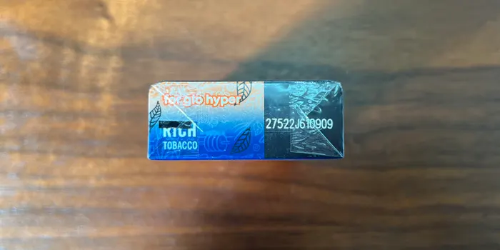 glo(グロー)などBATの加熱式タバコの賞味期限の見方