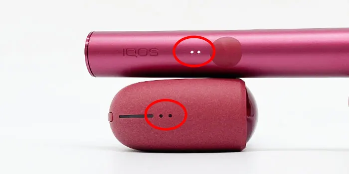 アイコスイルマの新機能で残り喫煙回数を確認