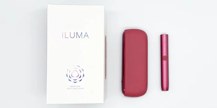 アイコスイルマのチャージャーの充電残量・残り喫煙回数を確認