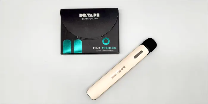 ドクターベイプ2 使い方 カートリッジ