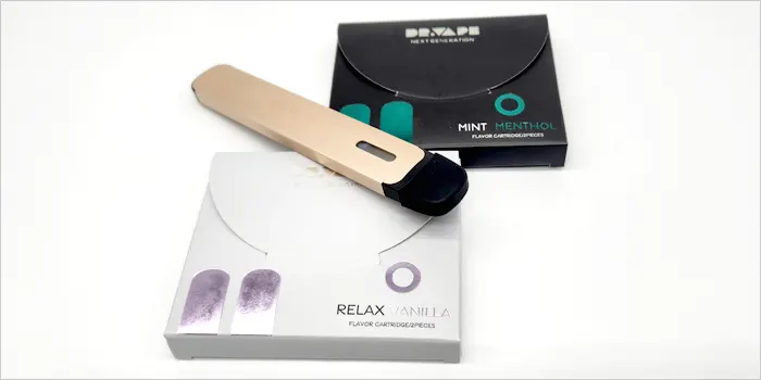 DR.VAPE Model 2 ドクターベイプ2 使い方 カートリッジ 