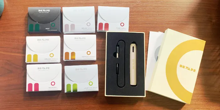 ドクターベイプ2とフレーバー