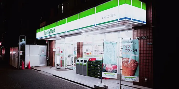 コンビニの画像