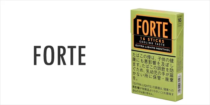 フォルテ16エクストラライトメンソール