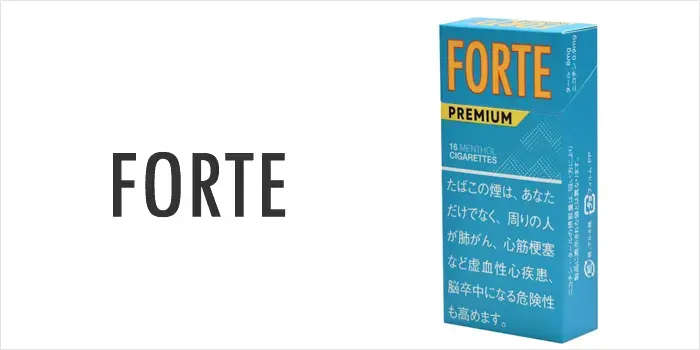 フォルテ16プレミアムメンソール