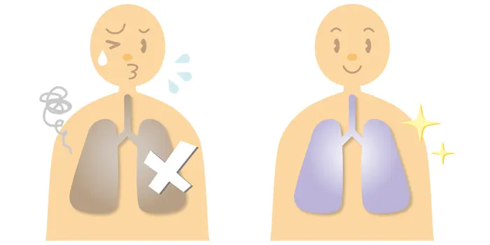 ふかしタバコの5つのメリット