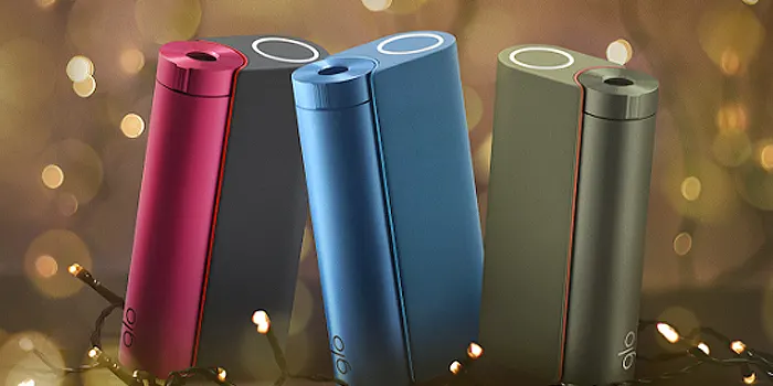 限定カラーのグロー本体3種類