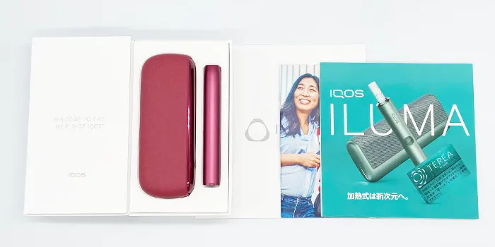IQOS ILUMA(アイコスイルマ)の基礎知識と使い方