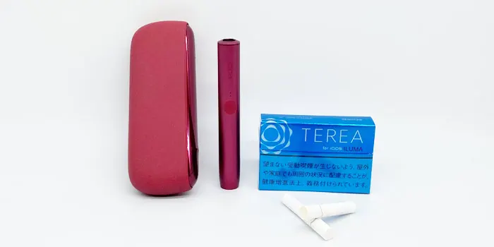 アイコスイルマの吸い方