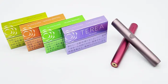 アイコスイルマとアイコスイルマプライムのフレーバーメンソールをレビュー