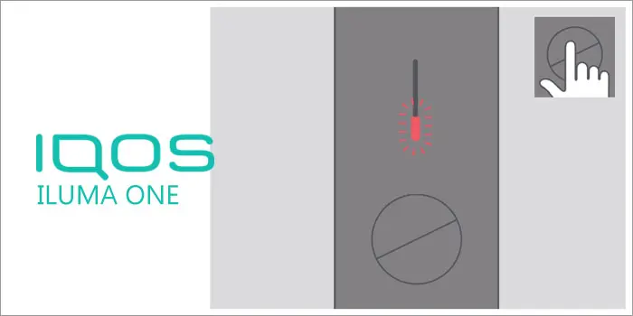 アイコスイルマワンの赤点滅は故障やエラー