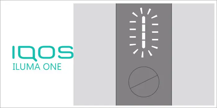 アイコスイルマワンの白点滅は温度環境によるエラー