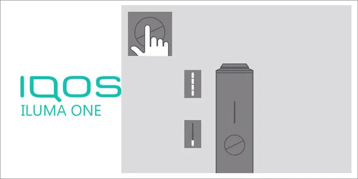 アイコスイルマワンの充電の状態を知らせる点灯・点滅パターン