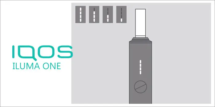 アイコスイルマワンの喫煙可能時間を知らせる点灯・点滅パターン