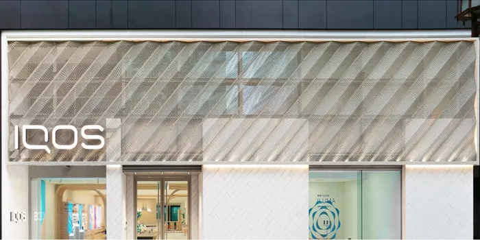 リルハイブリッドが売ってるアイコスストアの画像