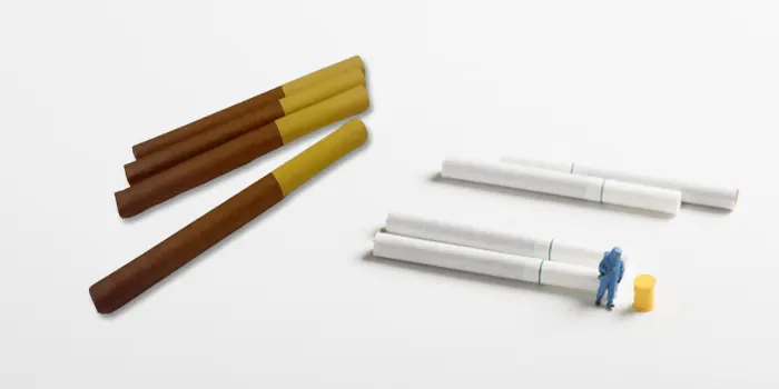 リトルシガーや葉巻は体に悪い？