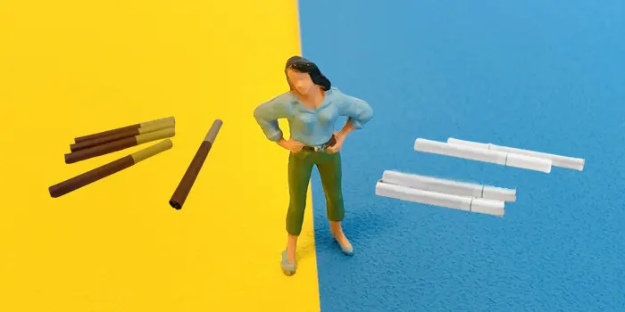 リトルシガー・葉巻・紙巻きタバコにはどんな違い