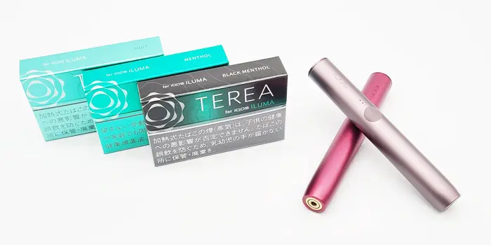 アイコスイルマとアイコスイルマプライムのメンソール系フレーバーをレビュー