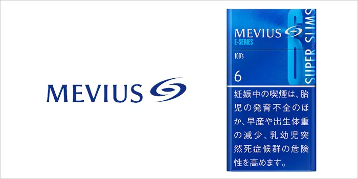 メビウス・Eシリーズ・6・100’s・スリム