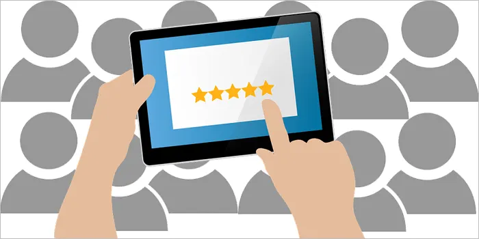 良い口コミ評価