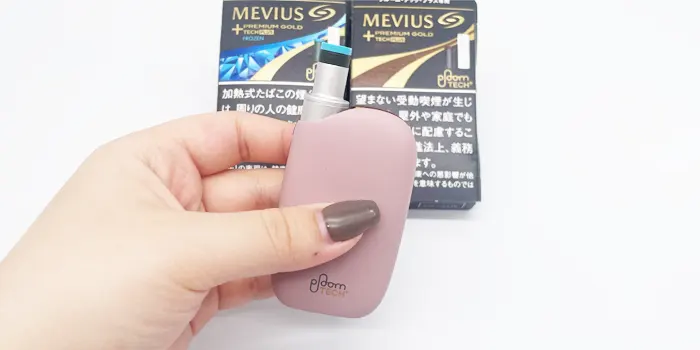 プルームテックプラスウィズの臭いや味