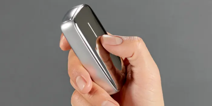 プルームXの動作時の点滅パターン