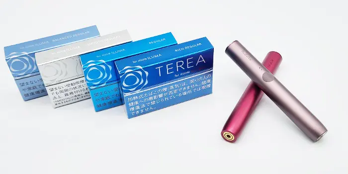 アイコスイルマとアイコスイルマプライムのレギュラー系フレーバーをレビュー