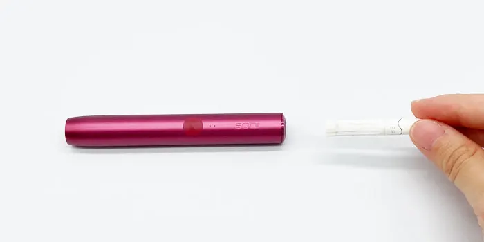 アイコスイルマからスティックを取り外す