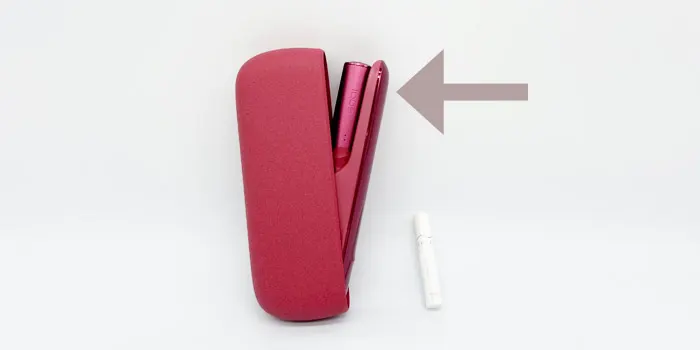 アイコスイルマのホルダーを片付ける